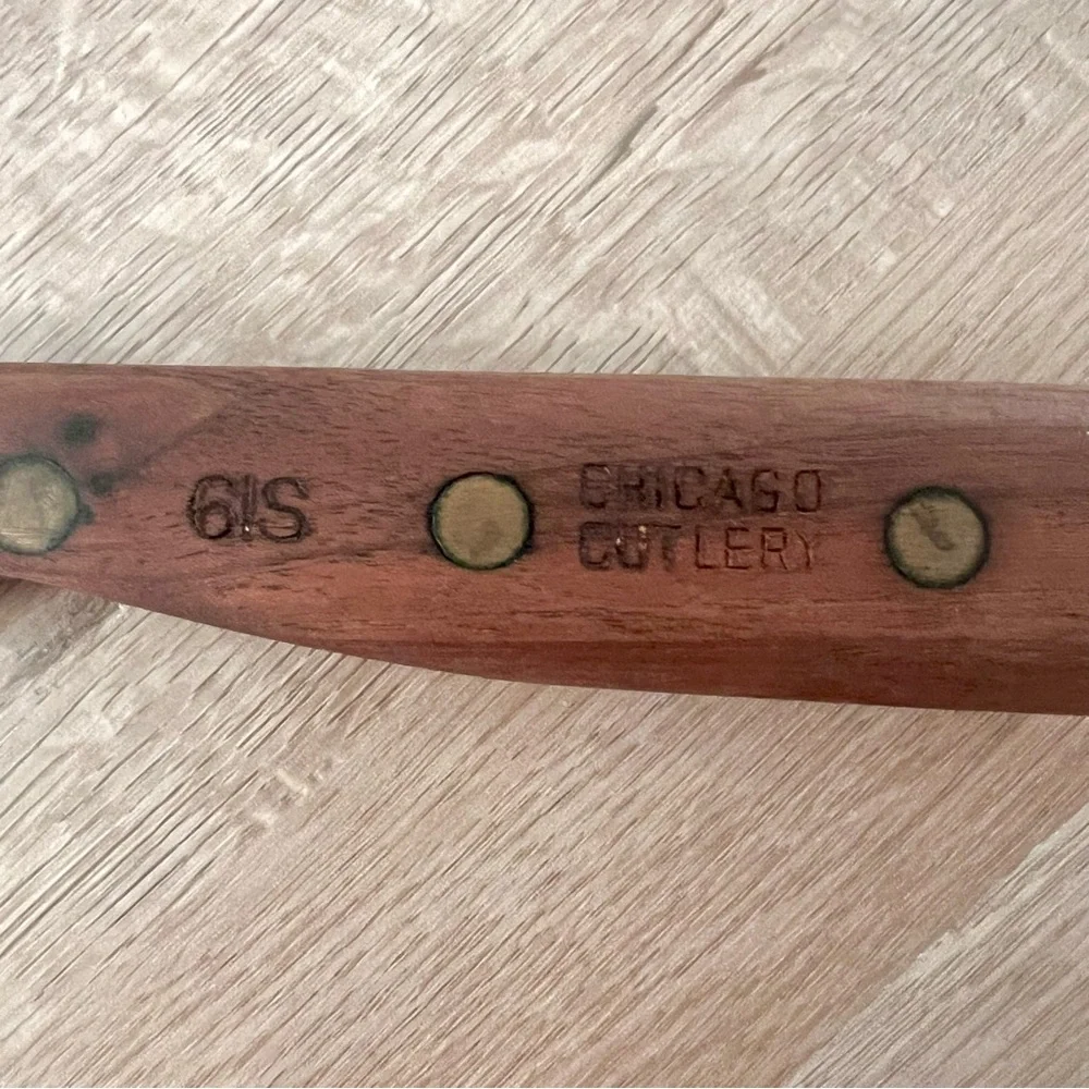 Vtg. Chicago Cutlery 61S 6